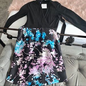 DVF WRAP DRESS Size US 12. NWT